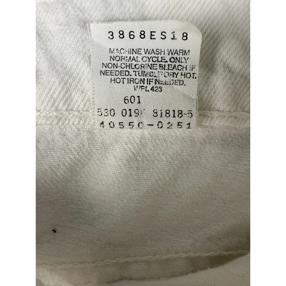 Levis classic vintage